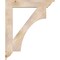Ekena Millwork Westlake Traditional Smooth Bracket, Douglas Fir, 5 1/2"W x 38"D x 46"H BKT06X38X46WTL01SDF - alternate 2